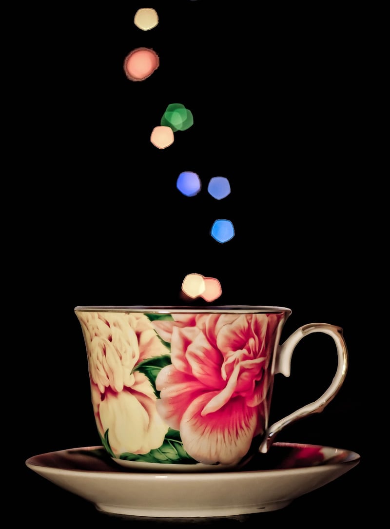 Vintage Teacup Planters